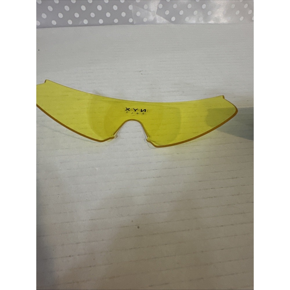 NYX GOLF Sunglasses Kit 2 Lens Interchangeable (xx) - Picture 10 of 15